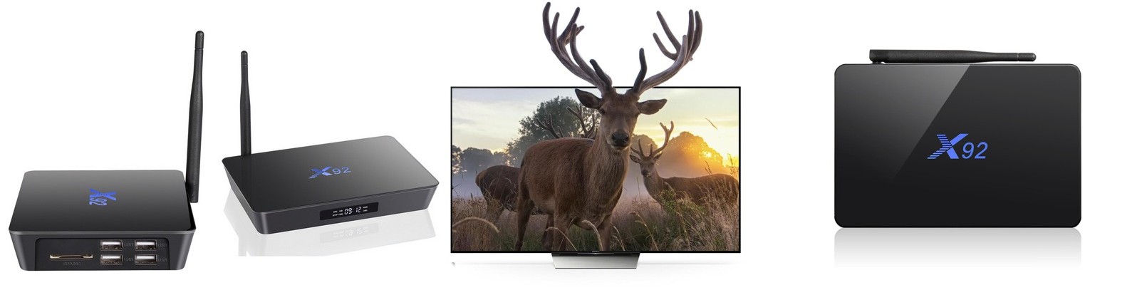 X92 S912 Smart TV приставки Android (настроенные) 