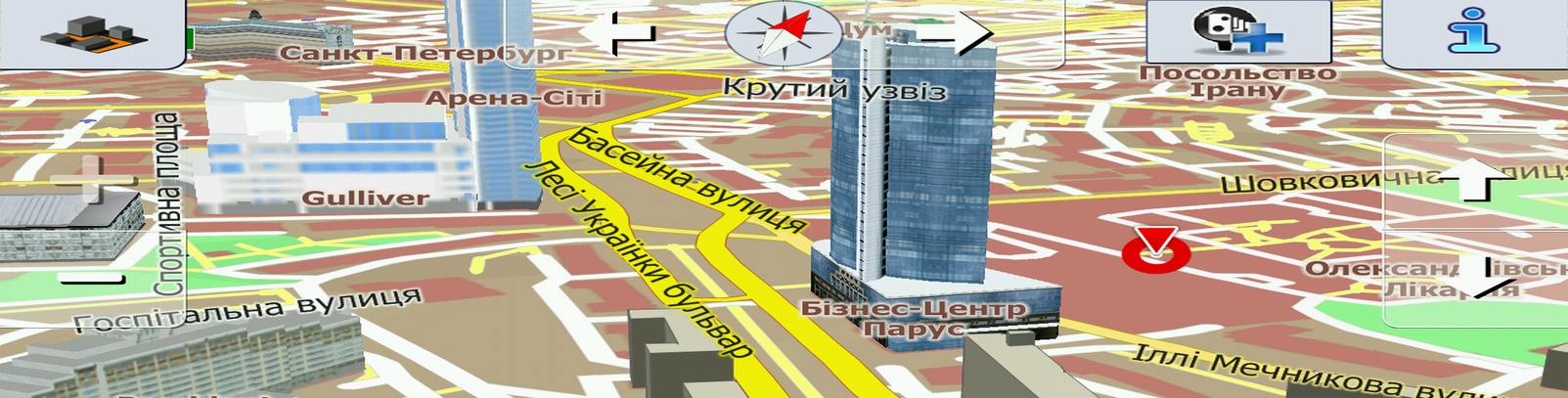 GPS навигаторы 7 дюймов с программами навигации текущего года