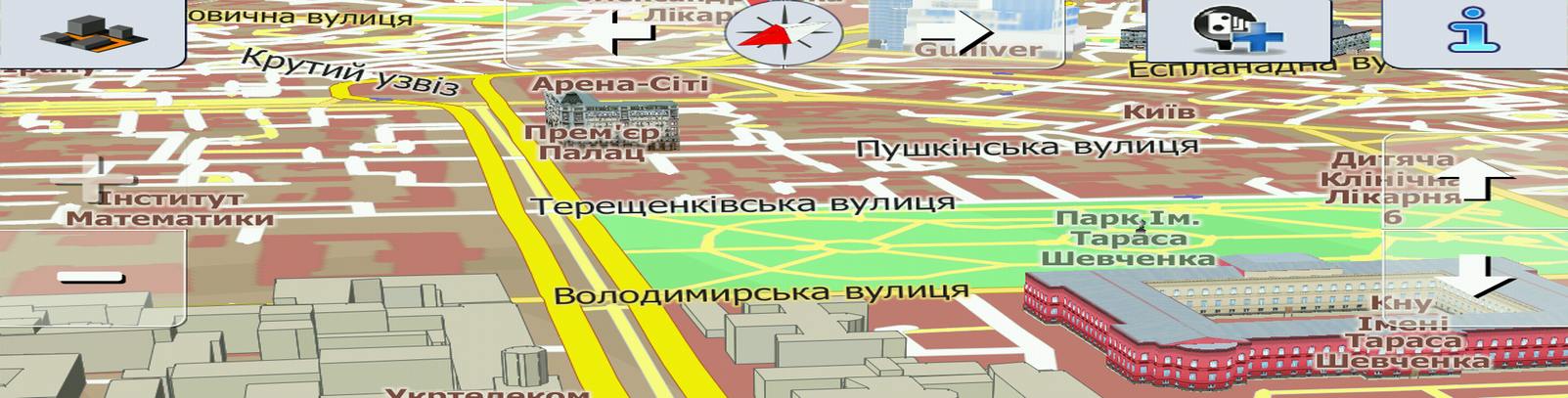 GPS навигатори Pioneer 5 дюймов с картами навигации