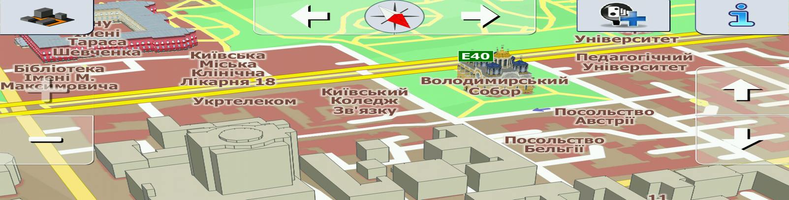 Андроїд GPS навігатори з відеореєстратором 2в1 з картами навігації поточного року
