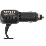 COYOTE Traveller T-35 автомобильная зарядка в прикуриватель 8-36v 3.5A 2шт USB + Mini Usb для навигатора  для грузовых и легковых автомобилей