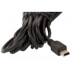 COYOTE Traveller T-35 автомобильная зарядка в прикуриватель 8-36v 3.5A 2шт USB + Mini Usb для навигатора  для грузовых и легковых автомобилей