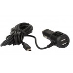 COYOTE Traveller T-35 автомобильная зарядка в прикуриватель 8-36v 3.5A 2шт USB + Mini Usb для навигатора  для грузовых и легковых автомобилей
