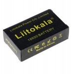 высоко емкий аккумулятор LiitoKala Lii-35A 3500mAh 10A Li-Ion Panasonic