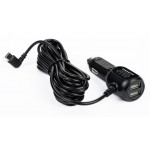 DAKOTA Traveller T-35 TYPE-C автомобильная зарядка в прикуриватель 8-36v 3.5A 2шт USB + Type-C 3.4 метра  для грузовых и легковых автомобилей