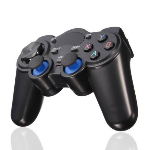 Беспроводной Джойстик (Gamepad) для Андроид Смарт ТВ приставок Беспроводной Джойстик (Gamepad) для Андроид Смарт ТВ приставок