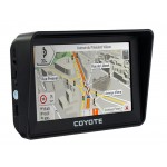 GPS навігатор COYOTE 556 MATE PRO 5 дюймів RAM 256 mb ROM 16 Gb з картами навігації з TYPE-C
