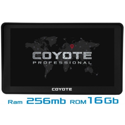 GPS навигатор COYOTE 780 Delivery Star 7 дюймов RAM 256mb ROM 16Gb с картами навигации