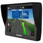 GPS навигатор COYOTE 780 Delivery Star 7 дюймов RAM 256mb ROM 16Gb с картами навигации