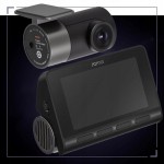 Оригинальный 4K Автомобильный Видеорегистратор Xiaomi 70mai A800 4K Dash Cam + RC09 задняя камера для записи Прошивка на русском языке