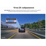 Оригинальный автомобильный видеорегистратор Xiaomi 70Mai M310 PRO 2K (=M310 PLUS 2K) Smart Dash Cam CN с украинской прошивкой и чехлом