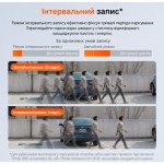 Оригинальный автомобильный видеорегистратор Xiaomi 70Mai M310 PRO 2K (=M310 PLUS 2K) Smart Dash Cam CN с украинской прошивкой и чехлом
