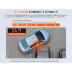 Оригинальный автомобильный видеорегистратор Xiaomi 70Mai M310 PRO 2K (=M310 PLUS 2K) Smart Dash Cam CN с украинской прошивкой и чехлом