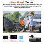 Оригинальный Автомобильный Видеорегистратор Xiaomi 70Mai M310 Smart Dash Cam CN украинская прошивка + дополнительно крепление на присоске и чехол