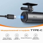 Оригинальный Автомобильный Видеорегистратор Xiaomi 70Mai M310 Smart Dash Cam CN украинская прошивка + дополнительно крепление на присоске и чехол