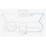 Оригинальный Автомобильный Видеорегистратор Xiaomi 70Mai Smart Dash Cam 1S WiFi Car DVR (Midrive D06) Международная версия International version