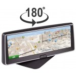 Купить GPS навигатор-Видеорегистратор с поворотным креплением 8 дюймов GPS DAKOTA 782 AERO DVR PRO 1GB/16GB + AV Андроид  + Full HD с картами навигации 2020 года 