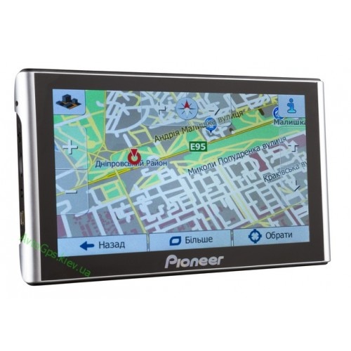 GPS навигатор Pioneer 7 дюймов с картами навигации