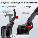 Автомобильный держатель для подстаканника Dakota CupDock Duo 360 с MagSafe и зажимом