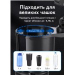 Автомобильный держатель для подстаканника Dakota CupDock Duo 360 с MagSafe и зажимом