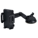 Автомобильный держатель для телефона DAKOTA AirLock Grip 360 на гелевой присоске, механический зажим, 360° Автомобильный держатель для телефона DAKOTA AirLock Grip 360 на гелевой присоске, механический зажим, 360°