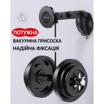 Автомобільний тримач кріплення для телефона в машину на лобове скло або панель на вакуумній присосці DAKOTA AirLock Mag 360 автотримач для iPhone MagSafe та інших