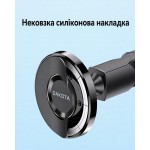Автомобильный держатель для телефона, устанавливаемый в машине на лобовое стекло или приборную панель с помощью вакуумной присоски DAKOTA AirLock Mag 360 — автодержатель для iPhone с MagSafe и других моделей