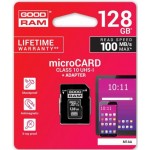 128GB 10 Class Карта памяти GoodRam для видеорегистраторов и GPS навигаторов