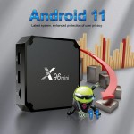 Популярная Смарт ТВ приставка X96 Mini S905W2 2гб/16гб Андроид 11 + Фильмы + Телевидение. Полностью настроена и готова к работе Популярная Смарт ТВ приставка X96 Mini S905W2 2гб/16гб Андроид 11 + Фильмы + Телевидение. Полностью настроена и готова к работе
