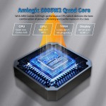 Популярная Смарт ТВ приставка X96 Mini S905W2 2гб/16гб Андроид 11 + Фильмы + Телевидение. Полностью настроена и готова к работе Популярная Смарт ТВ приставка X96 Mini S905W2 2гб/16гб Андроид 11 + Фильмы + Телевидение. Полностью настроена и готова к работе