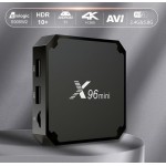 Популярная Смарт ТВ приставка X96 Mini S905W2 2гб/16гб Андроид 11 + Фильмы + Телевидение. Полностью настроена и готова к работе Популярная Смарт ТВ приставка X96 Mini S905W2 2гб/16гб Андроид 11 + Фильмы + Телевидение. Полностью настроена и готова к работе