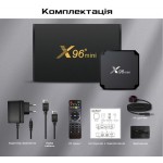 Популярная Смарт ТВ приставка X96 Mini S905W2 2гб/16гб Андроид 11 + Фильмы + Телевидение. Полностью настроена и готова к работе Популярная Смарт ТВ приставка X96 Mini S905W2 2гб/16гб Андроид 11 + Фильмы + Телевидение. Полностью настроена и готова к работе