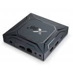 Нова модель смарт-ТВ-приставки X96 M200 4 Гб/32 Гб на базі Android 14 для перегляду фільмів, телепередач та веб-серфінгу з голосовим пультом