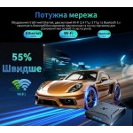 Нова модель смарт-ТВ-приставки X96 M200 4 Гб/32 Гб на базі Android 14 для перегляду фільмів, телепередач та веб-серфінгу з голосовим пультом