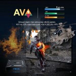 Нова модель смарт-ТВ-приставки X96 M200 4 Гб/32 Гб на базі Android 14 для перегляду фільмів, телепередач та веб-серфінгу з голосовим пультом