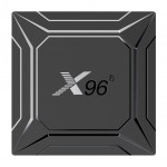 Нова модель смарт-ТВ-приставки X96 M200 4 Гб/32 Гб на базі Android 14 для перегляду фільмів, телепередач та веб-серфінгу з голосовим пультом