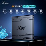 Новая модель Смарт ТВ приставки X96 NEX 4гб 32Гб Android 14 для просмотра фильмов телевидения серфинга в интернете з голосовим пультом