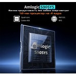 Нова модель смарт-ТВ-приставки X96 NEX 4 Гб/32 Гб на базі Android 14 для перегляду фільмів, телепередач та веб-серфінгу з голосовим пультом