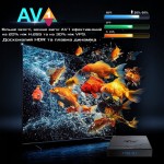 Новая модель Смарт ТВ приставки X96 NEX 4гб 32Гб Android 14 для просмотра фильмов телевидения серфинга в интернете з голосовим пультом