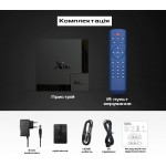 Новая модель Смарт ТВ приставки X96 MATE 4гб / 32гб на Андроид 10 для просмотра фильмов телевидения серфинга в интернете и игр Новая модель Смарт ТВ приставки X96 MATE 4гб / 32гб на Андроид 10 для просмотра фильмов телевидения серфинга в интернете и игр