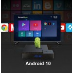 Новая модель Смарт ТВ приставки X96 MATE 4гб / 32гб на Андроид 10 для просмотра фильмов телевидения серфинга в интернете и игр Новая модель Смарт ТВ приставки X96 MATE 4гб / 32гб на Андроид 10 для просмотра фильмов телевидения серфинга в интернете и игр