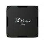 Популярная Смарт ТВ приставка X96 MAX+ ULTRA 4гб 32Гб S905X4 для просмотра фильмов телевидения серфинга в интернете