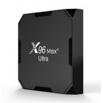 Популярная Смарт ТВ приставка X96 MAX+ ULTRA 4гб 32Гб S905X4 для просмотра фильмов телевидения серфинга в интернете