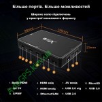 Новая модель Смарт ТВ приставки X96H 2гб/16гб на Андроид 9 для просмотра фильмов телевидения серфинга в интернете