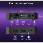 Новая модель Смарт ТВ приставкиX96Q 2гб 16гб V2 Android 14 для просмотра фильмов телевидения серфинга в интернете з голосовим пультом Новая модель Смарт ТВ приставкиX96Q 2гб 16гб V2 Android 14 для просмотра фильмов телевидения серфинга в интернете з голосовим пультом
