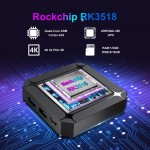 Нова модель смарт-ТВ-приставки X96Q 2 Гб 16 Гб V2 на базі Android 14 для перегляду фільмів, телепередач та веб-серфінгу з голосовим пультом Нова модель смарт-ТВ-приставки X96Q 2 Гб 16 Гб V2 на базі Android 14 для перегляду фільмів, телепередач та веб-серфінгу з голосовим пультом