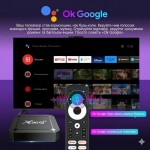 Нова модель смарт-ТВ-приставки X96Q 2 Гб 16 Гб V2 на базі Android 14 для перегляду фільмів, телепередач та веб-серфінгу з голосовим пультом Нова модель смарт-ТВ-приставки X96Q 2 Гб 16 Гб V2 на базі Android 14 для перегляду фільмів, телепередач та веб-серфінгу з голосовим пультом
