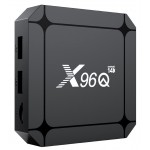 Новая модель Смарт ТВ приставкиX96Q 2гб 16гб V2 Android 14 для просмотра фильмов телевидения серфинга в интернете з голосовим пультом Новая модель Смарт ТВ приставкиX96Q 2гб 16гб V2 Android 14 для просмотра фильмов телевидения серфинга в интернете з голосовим пультом