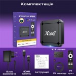 Нова модель смарт-ТВ-приставки X96Q 2 Гб 16 Гб V2 на базі Android 14 для перегляду фільмів, телепередач та веб-серфінгу з голосовим пультом Нова модель смарт-ТВ-приставки X96Q 2 Гб 16 Гб V2 на базі Android 14 для перегляду фільмів, телепередач та веб-серфінгу з голосовим пультом