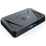 Нова модель Смарт ТВ приставки X96Q PRO + plus 4гб 32Гб Android 14 для перегляду фільмів, телебачення, серфінгу в інтернеті з голосовим пультом